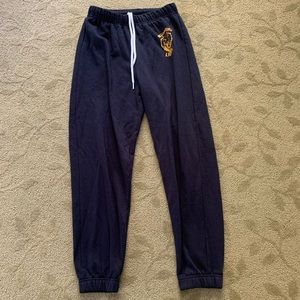 GARAGE Navy Blue Sweatpants